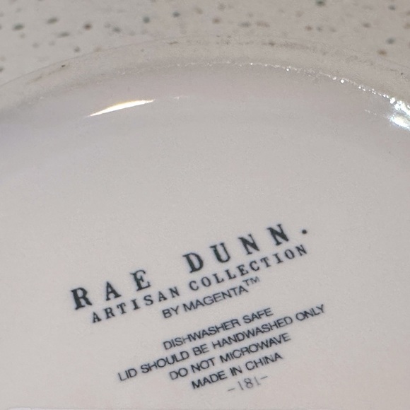 Rae Dunn‎ Holiday Candy GUMDROPS Small Canister - Picture 6 of 6